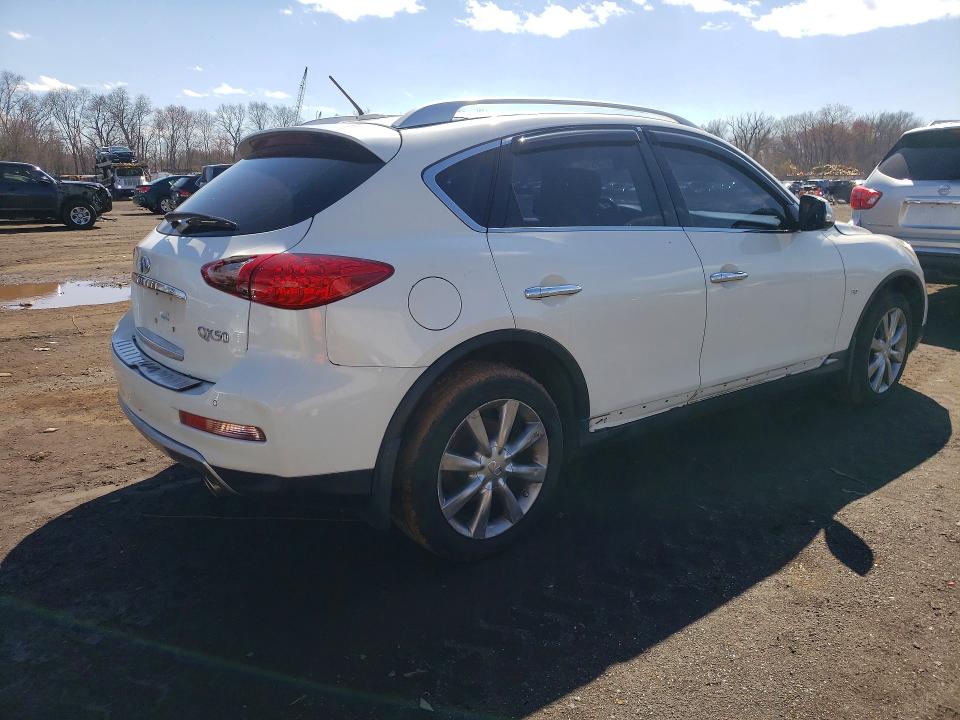 2017 Infiniti Qx50 VIN JN1BJ0RP5HM381969 COPART salvage auction — FRONT END, CT, sold $450 on 2026-07-28 (photo 3)