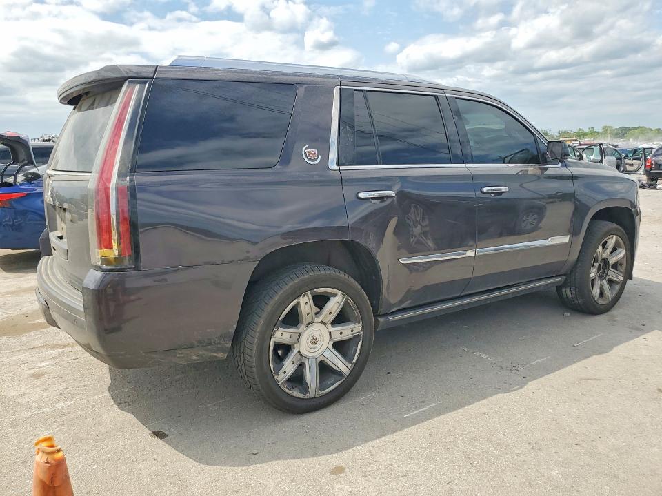 2015 Cadillac Escalade VIN 1GYS4CKJ0FR171883 COPART salvage auction — FRONT END, Tn - Salvage Certificate, sold $5,800 on 2026-07-20 (photo 3)