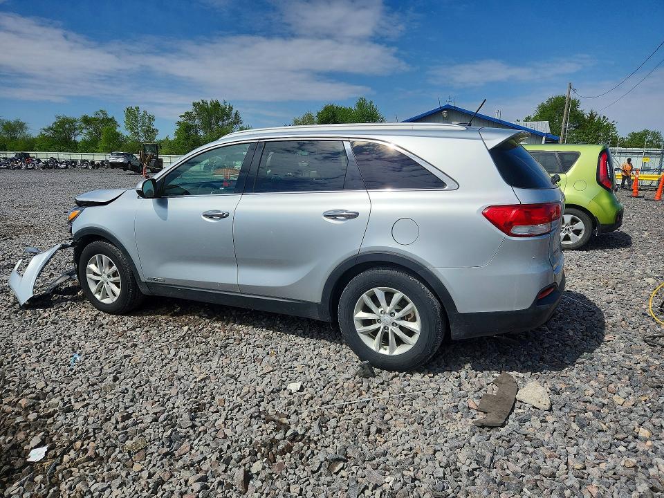 2017 Kia VIN 5XYPGDA59HG329894 COPART salvage auction — FRONT END, Il - Salvage Certificate, sold $1,750 on 2026-07-06 (photo 2)
