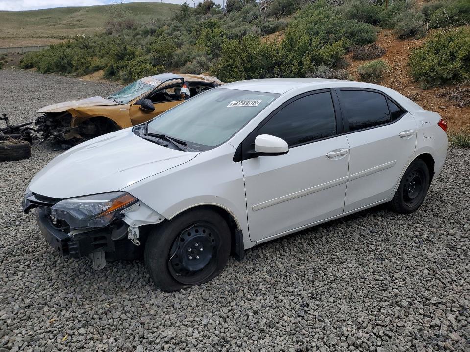 2017 Toyota Corolla VIN 5YFBURHE3HP612972 COPART salvage auction — FRONT END, Nv - Salvage Title, sold $2,550 on 2026-07-16 (photo 1)