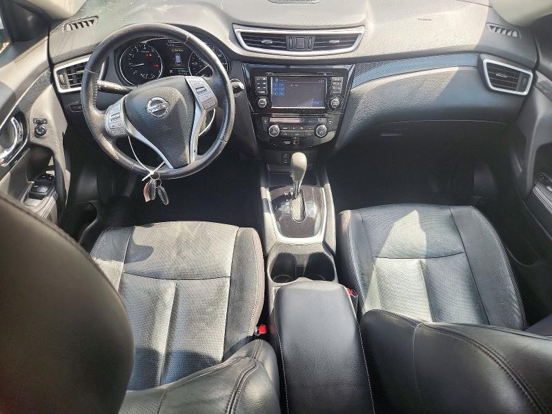 2015 Nissan Rogue VIN 5N1AT2MV5FC848990 COPART salvage auction — HAIL, WI, sold $1,150 on 2026-08-03 (photo 8)