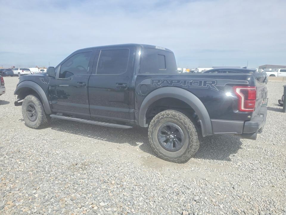 2018 Ford F-150 VIN 1FTFW1RG9JFB02023 COPART salvage auction — FRONT END, CO - PUBLIC - SALVAGE TITLE (P), sold $14,500 on 2026-07-02 (photo 2)