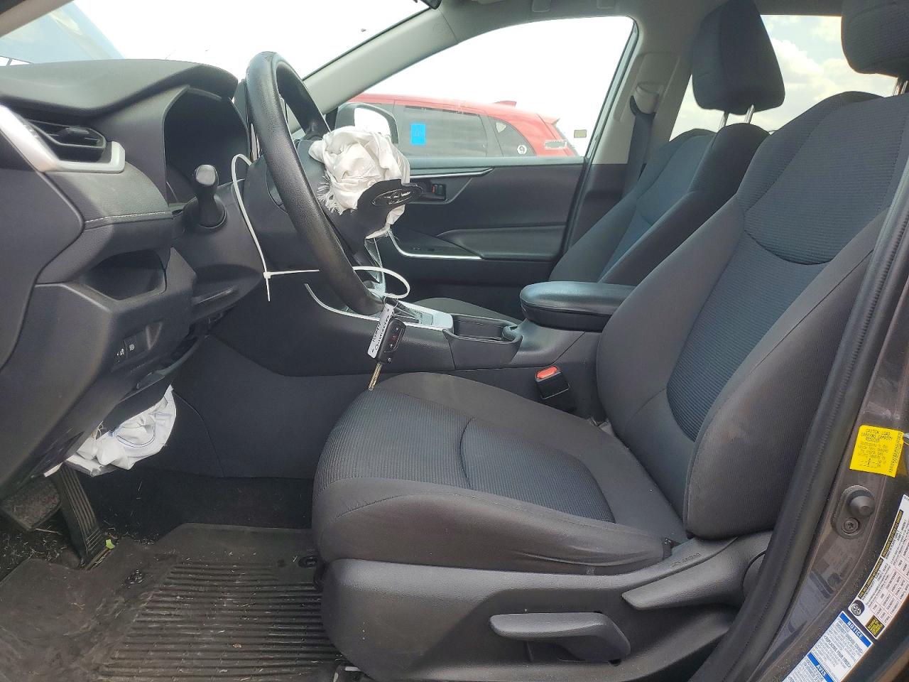 2020 Toyota RAV4 VIN 2T3F1RFV1LC113360 COPART salvage auction — Front End, TX - SALVAGE VEHICLE TITLE, sold $8,700 on 2026-07-09 (photo 7)