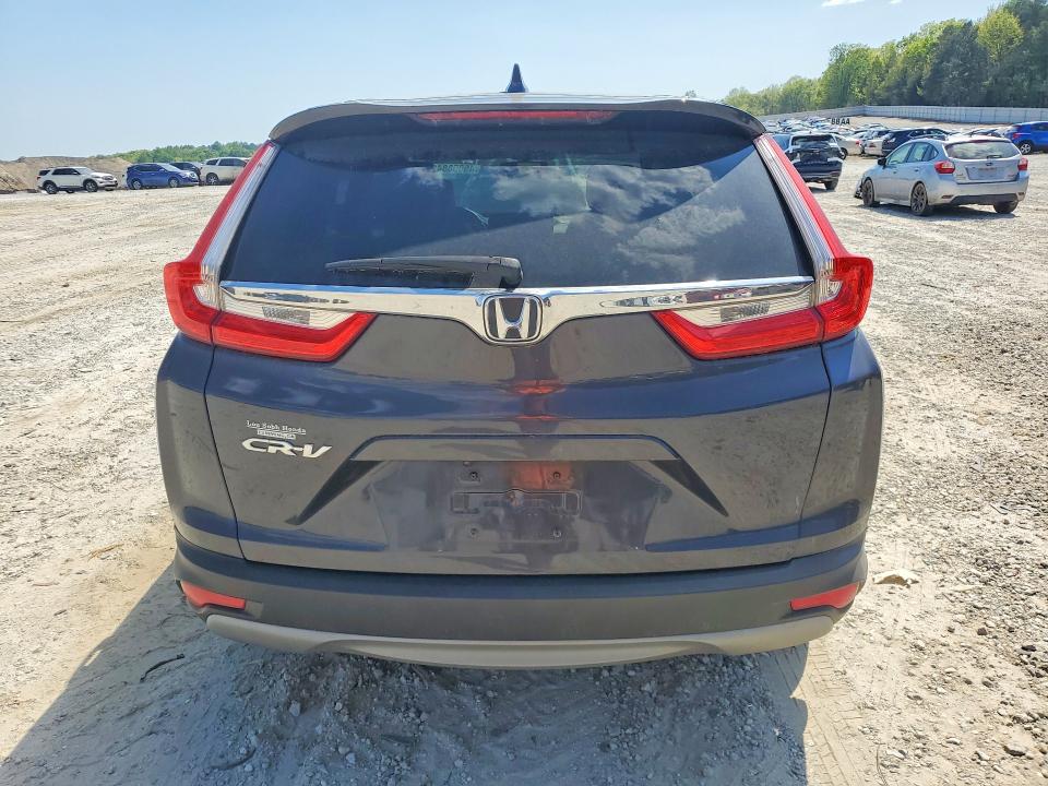 2019 Honda Cr-v VIN 7FARW1H83KE005921 COPART salvage auction — FRONT END, GA - CERT OF TITLE-SALVAGE, sold $7,100 on 2026-07-29 (photo 6)