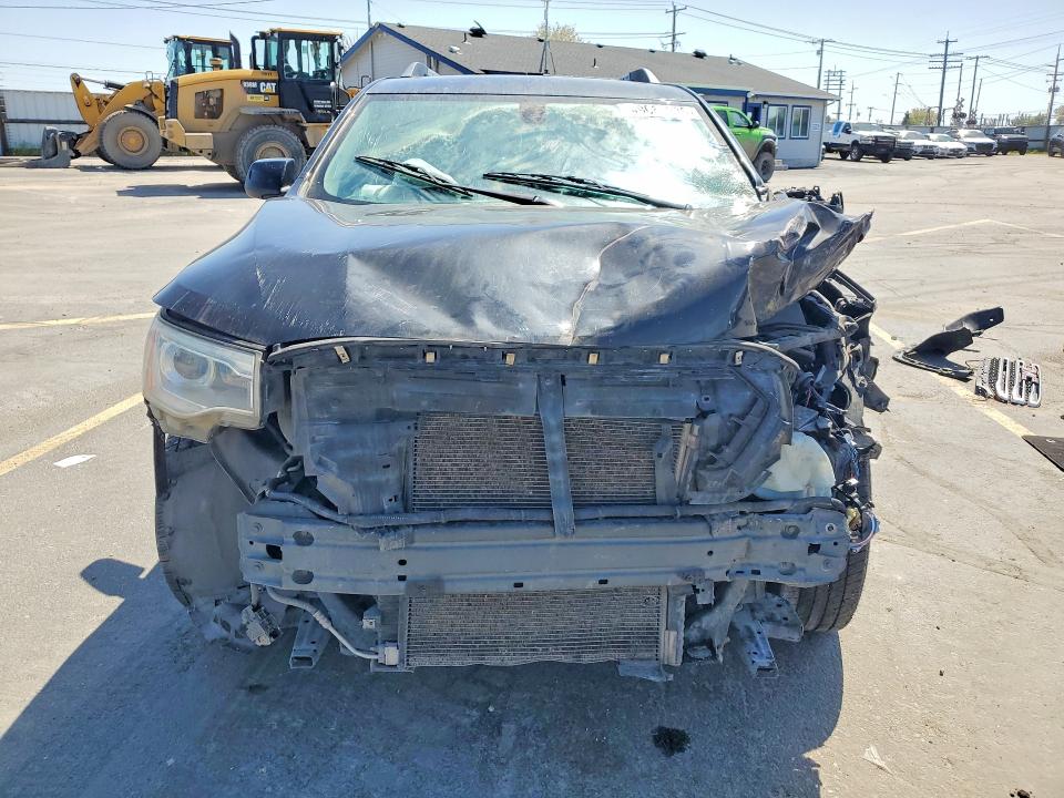 2018 Gmc Acadia VIN 1GKKNULSXJZ174433 COPART salvage auction — FRONT END, ID - SALVAGE CERTIFICATE OF TITLE, sold $1,750 on 2026-07-09 (photo 5)