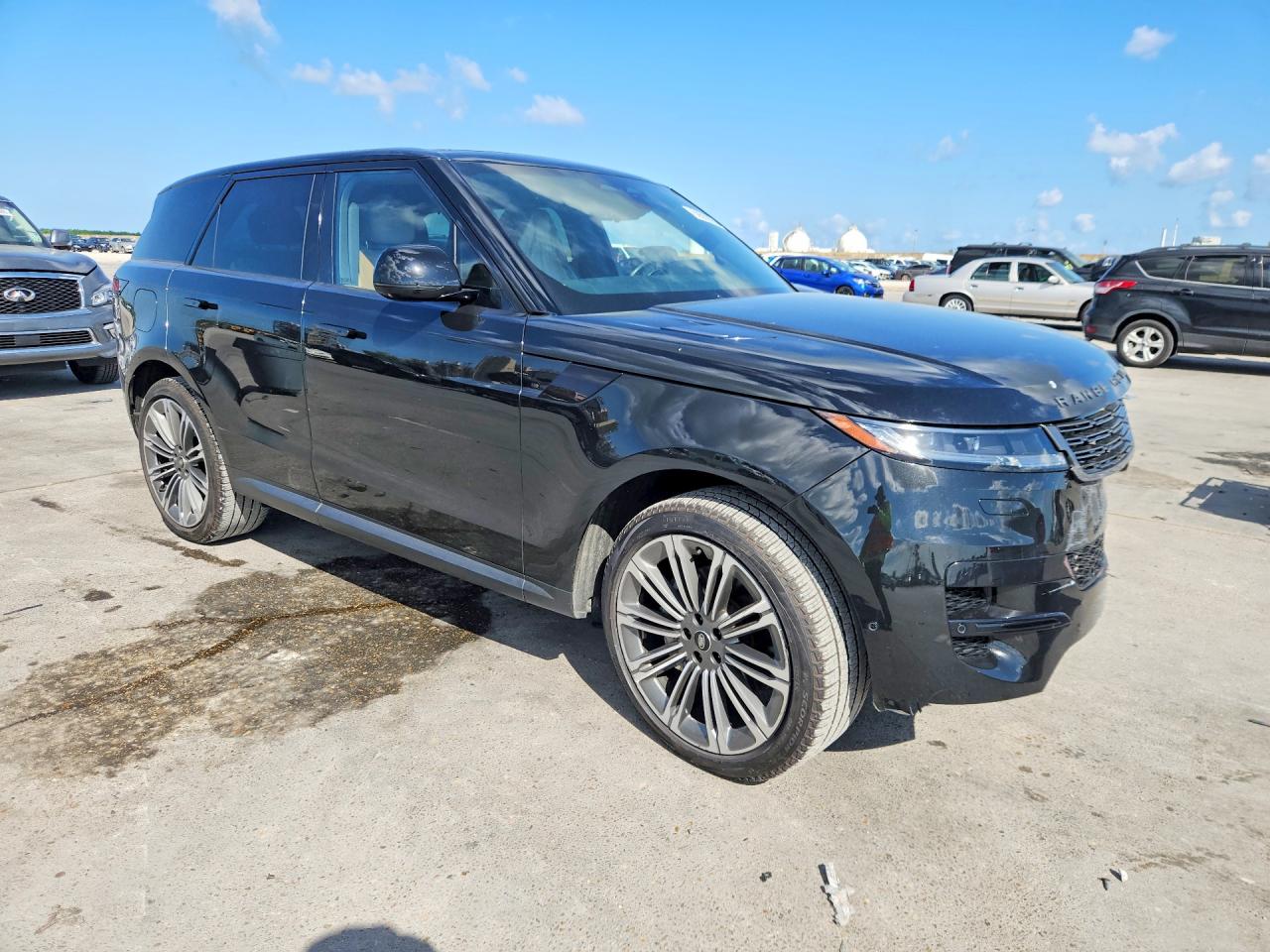 2024 Land Rover Range Rover Sport VIN SAL1P9EU0RA199907 COPART salvage auction — Front End, LA - CERT OF TITLE-SALVAGE, sold $42,000 on 2026-07-01 (photo 4)