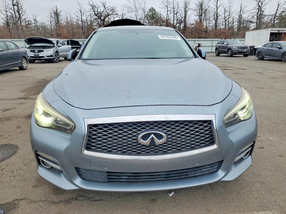 2017 Infiniti Q50 VIN JN1EV7AP0HM734334 COPART salvage auction — MINOR DENT/SCRATCHES, Fl - Certificate Of Title, sold $4,100 on 2026-07-29 (photo 5)