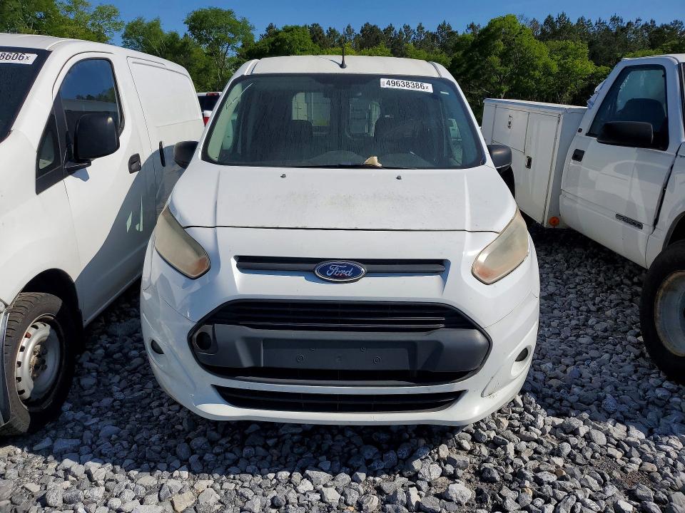 2014 Ford Transit connect VIN NM0AS8F78E1151524 COPART salvage auction — MECHANICAL, Ga - Certificate Of Title, sold $989 on 2026-08-01 (photo 5)