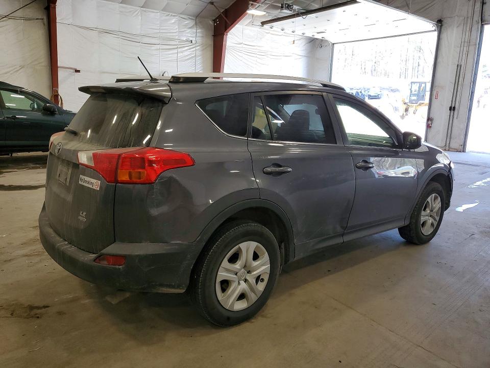 2014 Toyota Rav 4 VIN JTMBFREV3ED078773 COPART salvage auction — SIDE, Vt - Cert Of Title-Parts Only Salva, sold $4,400 on 2026-07-06 (photo 3)