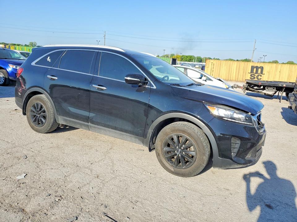 2019 Kia Sorento VIN 5XYPG4A3XKG499378 COPART salvage auction — FRONT END, In - Cert Of Title-Salvage Title, sold $2,150 on 2026-07-17 (photo 4)