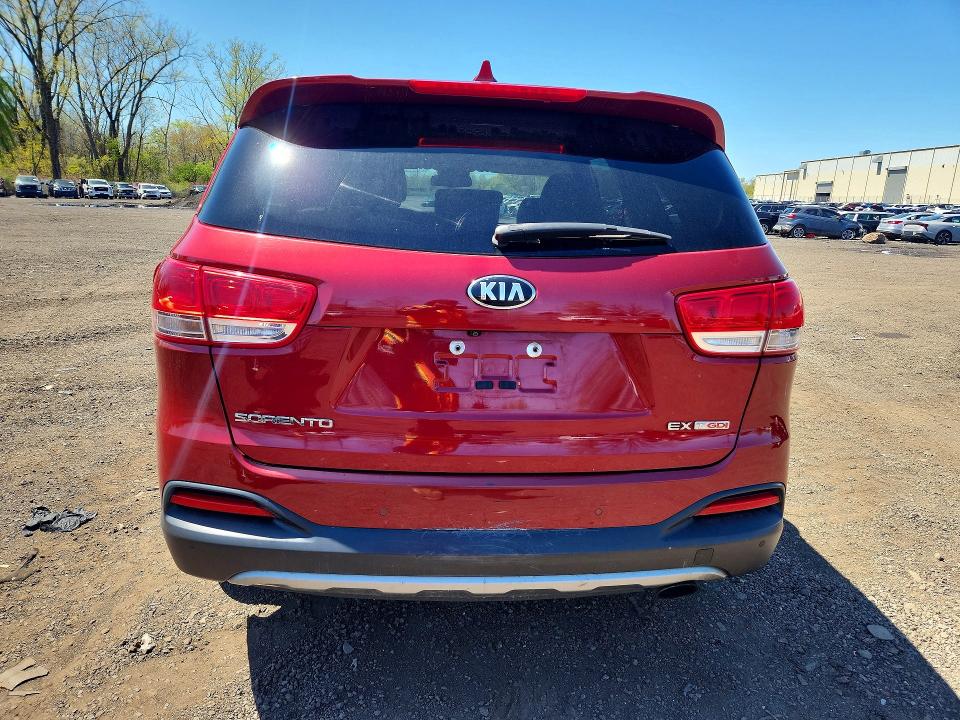 2017 Kia Sorento VIN 5XYPHDA1XHG190157 COPART salvage auction — FRONT END, Ct - Certificate Of Title, sold $2,650 on 2026-07-19 (photo 6)