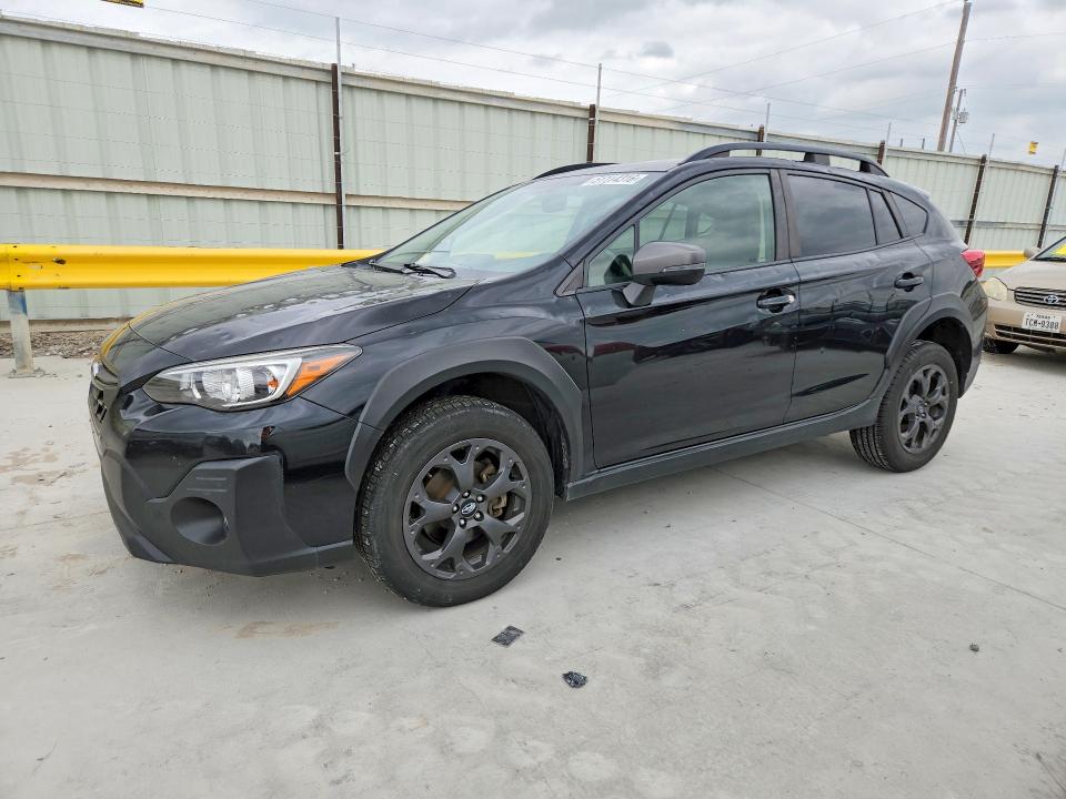 2021 Subaru Xv VIN JF2GTHRC8MH202840 COPART salvage auction — HAIL, Tx - Certificate Of Title, sold $6,200 on 2026-07-28 (photo 1)