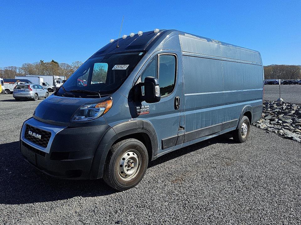 2020 Ram Promaster 3500 VIN 3C6URVJG5LE136384 COPART salvage auction — MECHANICAL, Ma - Certificate Of Title, sold $9,900 on 2026-07-29 (photo 1)