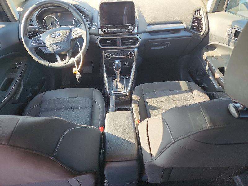 2020 Ford VIN MAJ3S2GE8LC348285 COPART salvage auction — BURN, Il - Salvage Certificate, sold $2,200 on 2026-07-27 (photo 8)