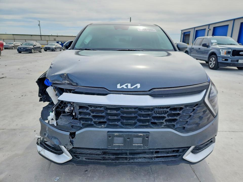 2024 Kia Sportage VIN KNDPUCDG6R7161582 COPART salvage auction — FRONT END, Tx - Certificate Of Title, sold $7,000 on 2026-07-07 (photo 5)