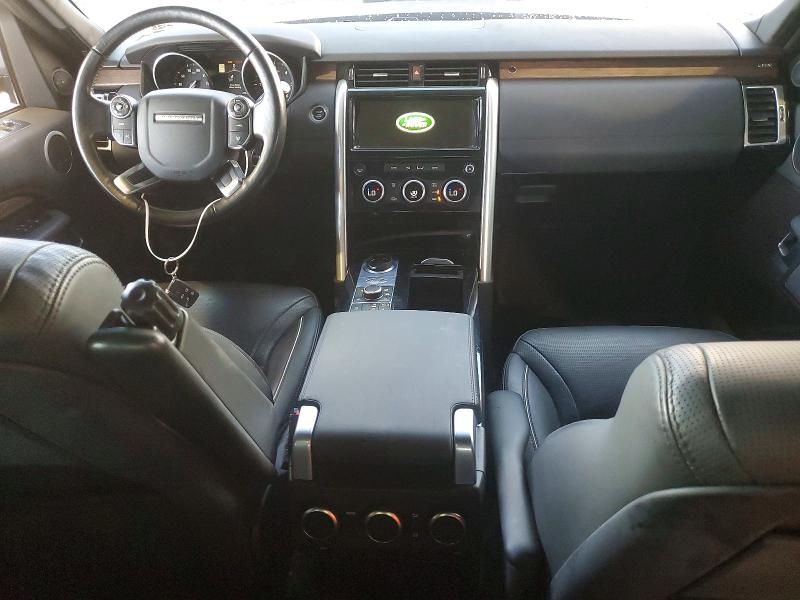 2017 Land rover Discovery VIN SALRRBBK7HA013463 COPART salvage auction — MINOR DENT/SCRATCHES, Ga - Certificate Of Title (P), sold $7,000 on 2026-07-28 (photo 8)