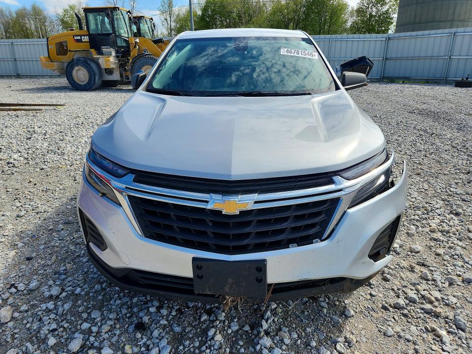 2022 Chevrolet Equinox VIN 2GNAX5EV7N6113855 COPART salvage auction — FRONT END, Mi - Cert Of Title-Salvage Vehicle, sold $3,850 on 2026-07-02 (photo 5)