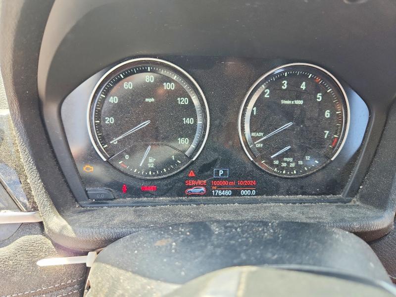 2018 BMW X2 VIN WBXYJ3C38JEJ75501 COPART salvage auction — MECHANICAL, Ms - Certificate Of Title, sold $3,200 on 2026-07-09 (photo 9)