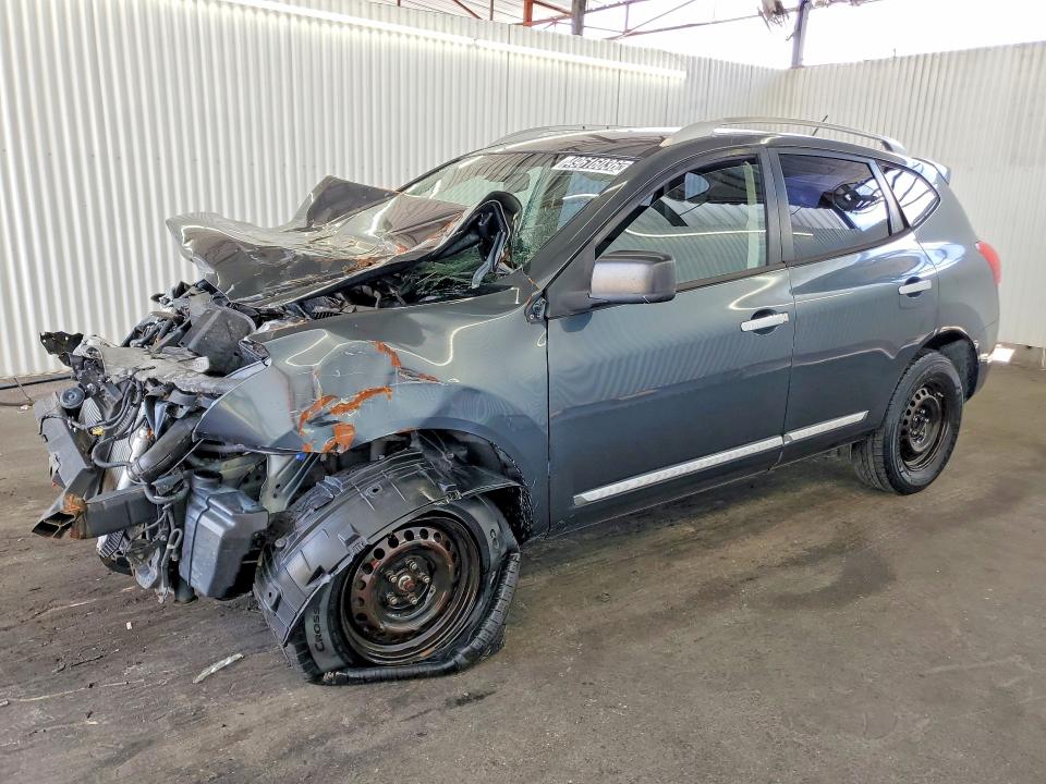 2015 Nissan Rogue VIN JN8AS5MT3FW666599 COPART salvage auction — FRONT END, FL - CERTIFICATE OF TITLE, sold $10 on 2026-07-23 (photo 1)