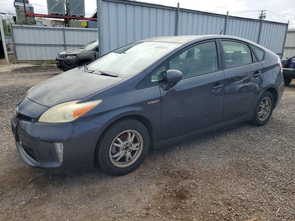 2013 Toyota Prius VIN JTDKN3DU8D1617817 COPART salvage auction — REAR END, Hi - Certificate Of Title, sold $225 on 2026-07-06 (photo 1)