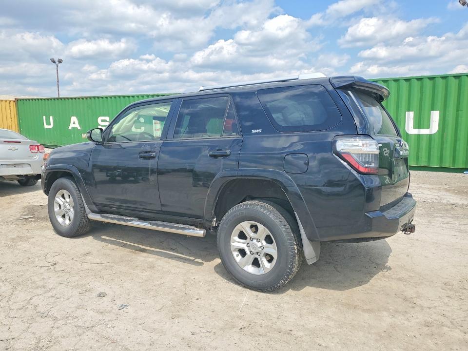 2016 Toyota 4runner VIN JTEBU5JR0G5279093 COPART salvage auction — FRONT END, IN - CERTIFICATE OF TITLE, sold $5,600 on 2026-07-24 (photo 2)