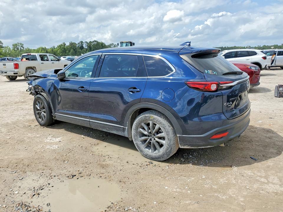 2022 Mazda Cx-9 VIN JM3TCBCY3N0602066 COPART salvage auction — FRONT END, Tx - Salvage Vehicle Title, sold $2,000 on 2026-07-03 (photo 2)