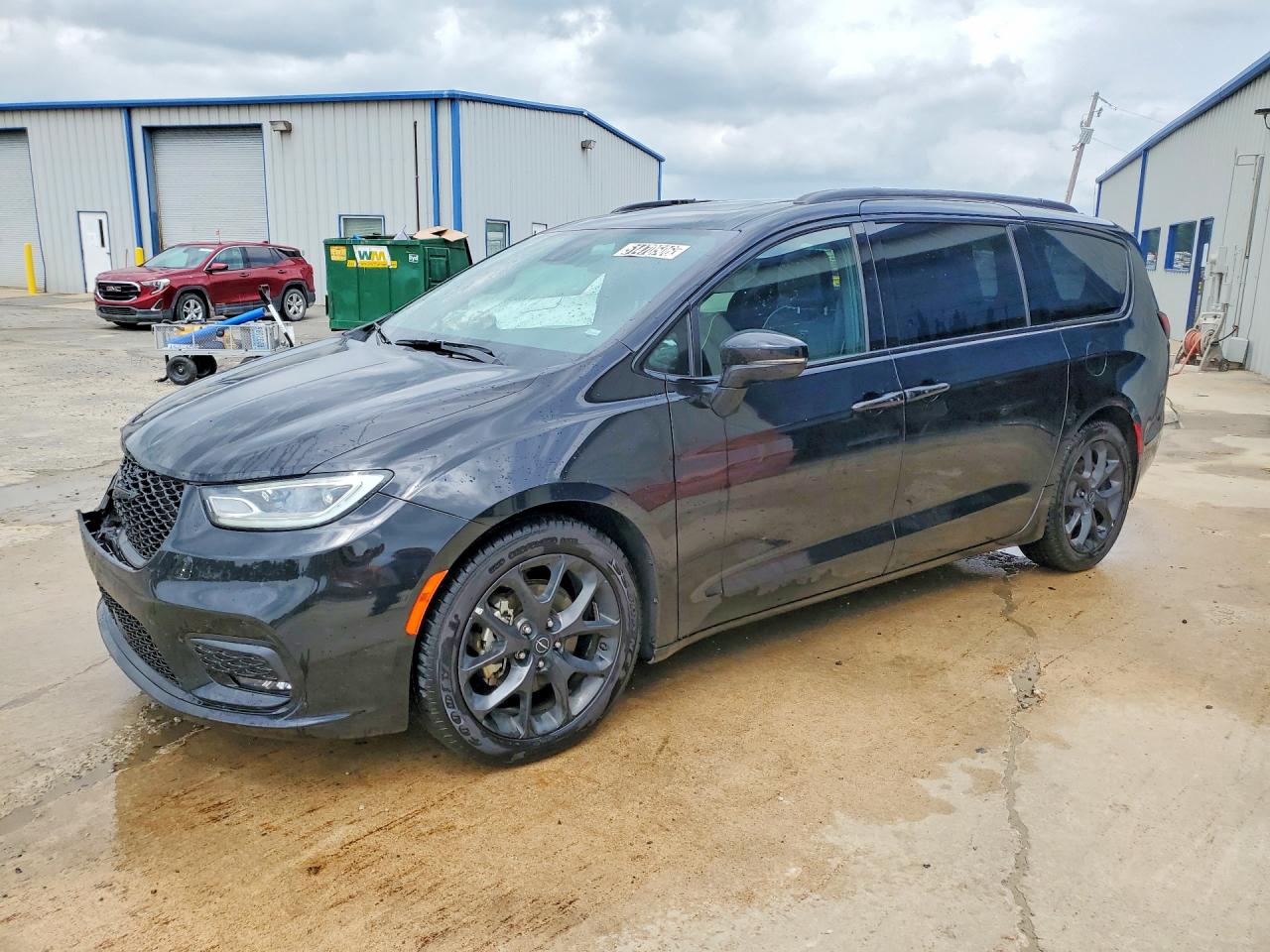 2025 Chrysler Pacifica VIN 2C4RC1GG3SR566492 COPART salvage auction — Front End, AL - CERTIFICATE OF TITLE (P), sold $19,200 on 2026-04-29 (photo 1)