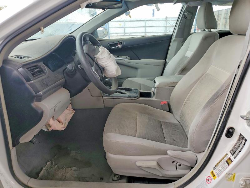 2014 Toyota Camry solara VIN 4T1BD1FKXEU122615 COPART salvage auction — FRONT END, Tx - Salvage Vehicle Title, sold $975 on 2026-07-08 (photo 7)