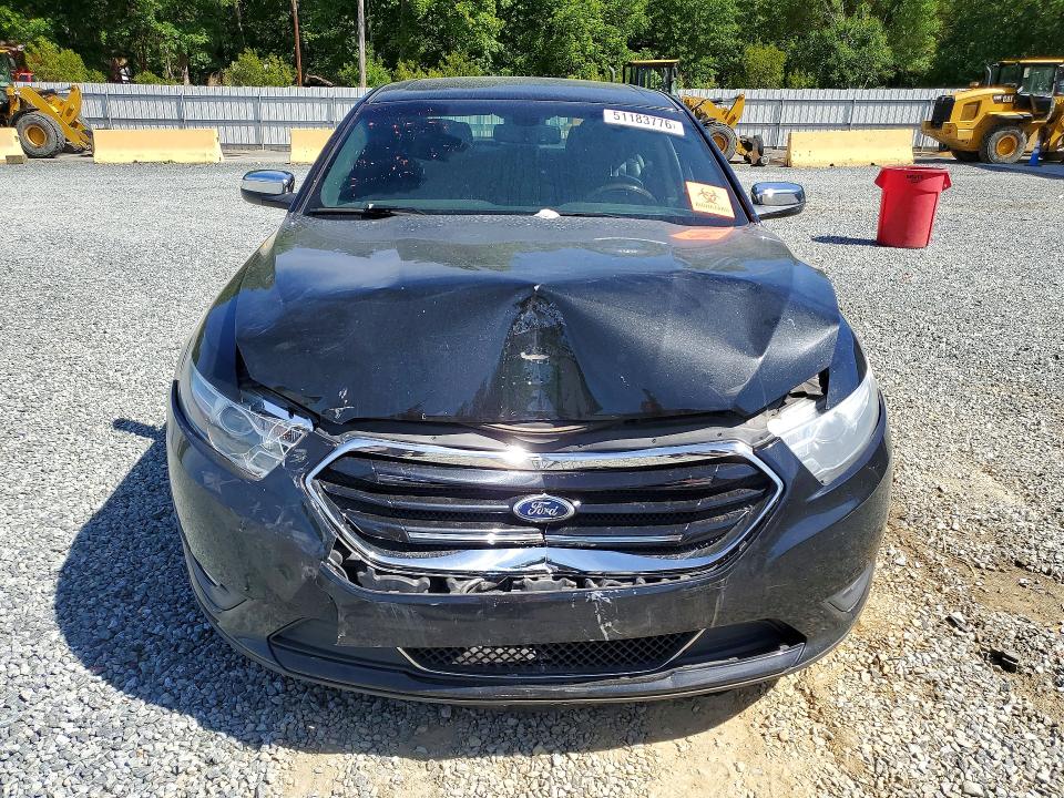 2013 Ford Taurus VIN 1FAHP2F83DG209355 COPART salvage auction — FRONT END, NC - SALVAGE CERTIFICATE OF TITLE, sold $600 on 2026-07-02 (photo 5)