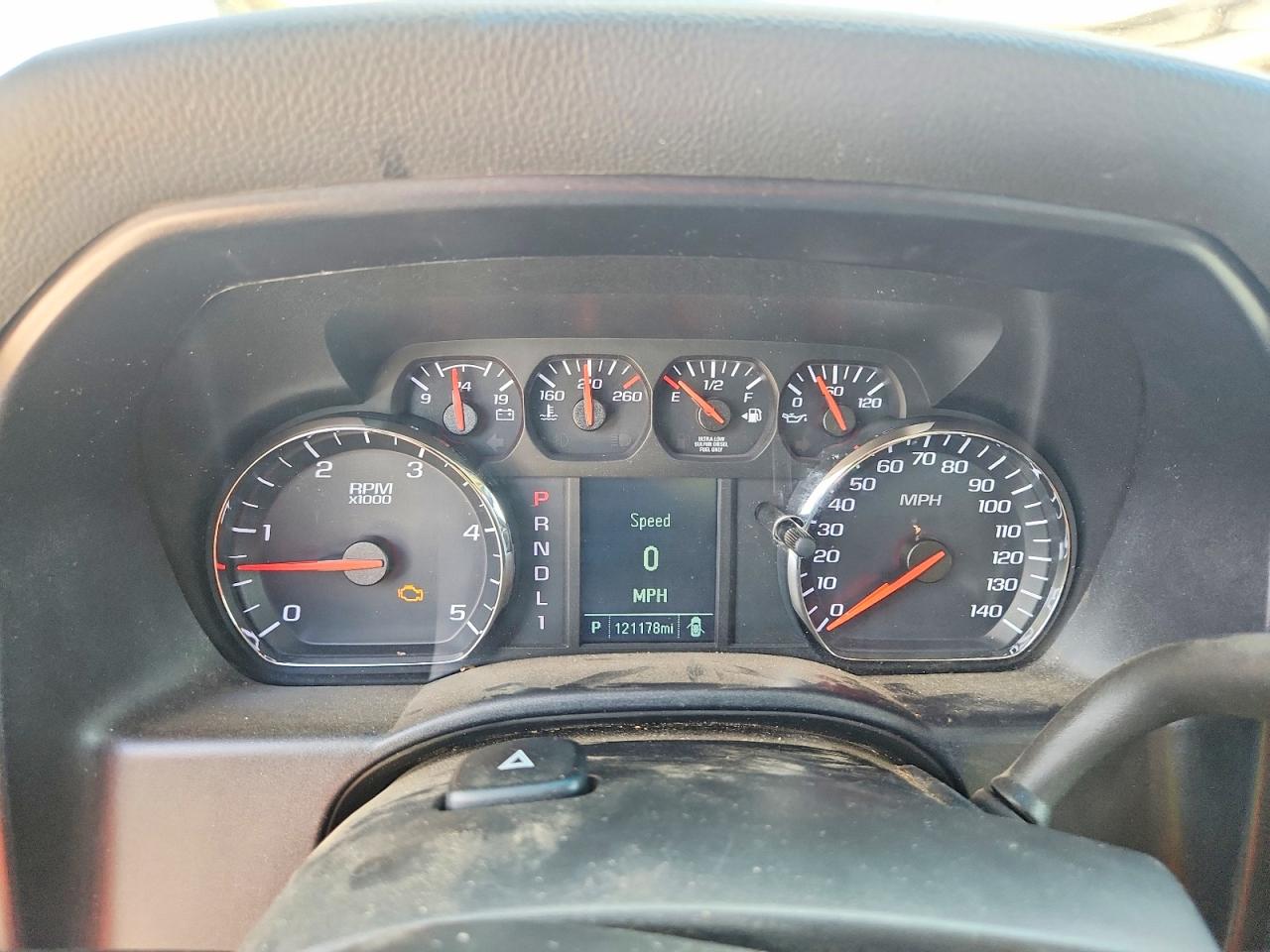 2022 Chevrolet Silverado VIN 1HTKHPVK0NH756749 COPART salvage auction — Front End, FL - CERTIFICATE OF TITLE (P), sold $13,200 on 2026-07-10 (photo 9)