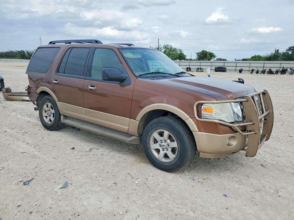 2011 Ford Expedition VIN 1FMJU1H5XBEF37524 COPART salvage auction — REAR END, Tx - Salvage Vehicle Title, sold $650 on 2026-07-02 (photo 4)