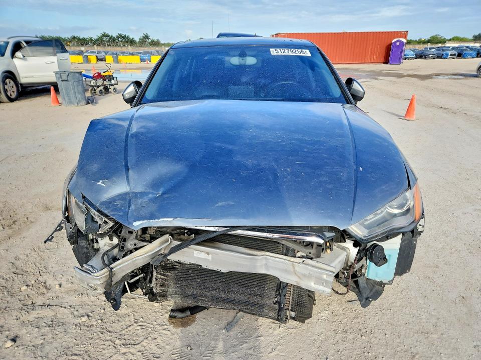 2015 Audi A3 VIN WAUACGFF7F1078307 COPART salvage auction — FRONT END, Fl - Cert Of Title Slvg Rebuildable, sold $800 on 2026-07-13 (photo 5)