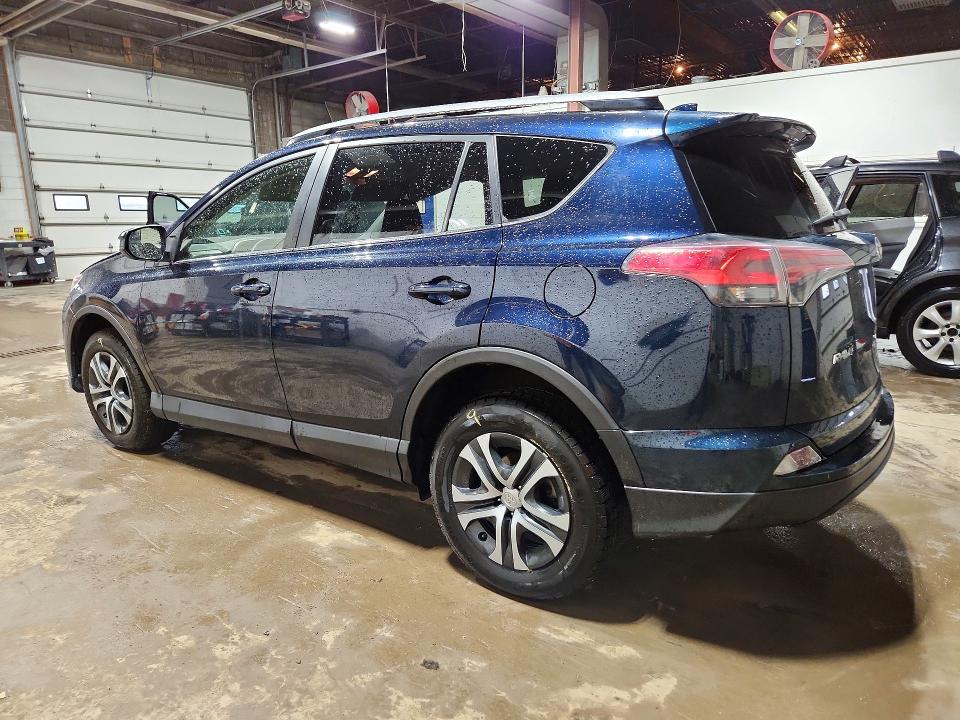 2017 Toyota Rav 4 VIN JTMBFREV6HJ707917 COPART salvage auction — FRONT END, Mn - Cert Of Title-Salvage, sold $4,600 on 2026-07-07 (photo 2)
