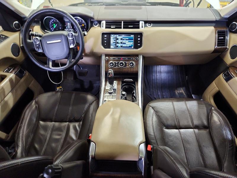 2015 Land rover Range rover sport VIN SALWR2VF7FA507286 COPART salvage auction — MINOR DENT/SCRATCHES, Ny - Certificate Of Title, sold $5,500 on 2026-07-20 (photo 8)