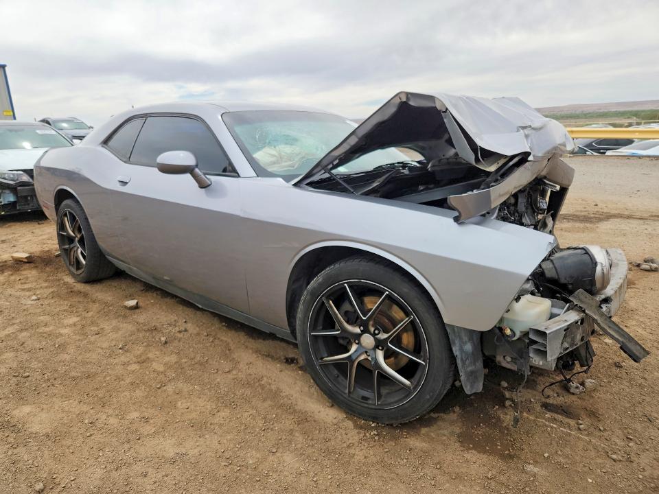 2013 Dodge Challenger VIN 2C3CDYAG4DH642125 COPART salvage auction — FRONT END, Nm - Cert Of Title-Salvage, sold $200 on 2026-07-30 (photo 4)