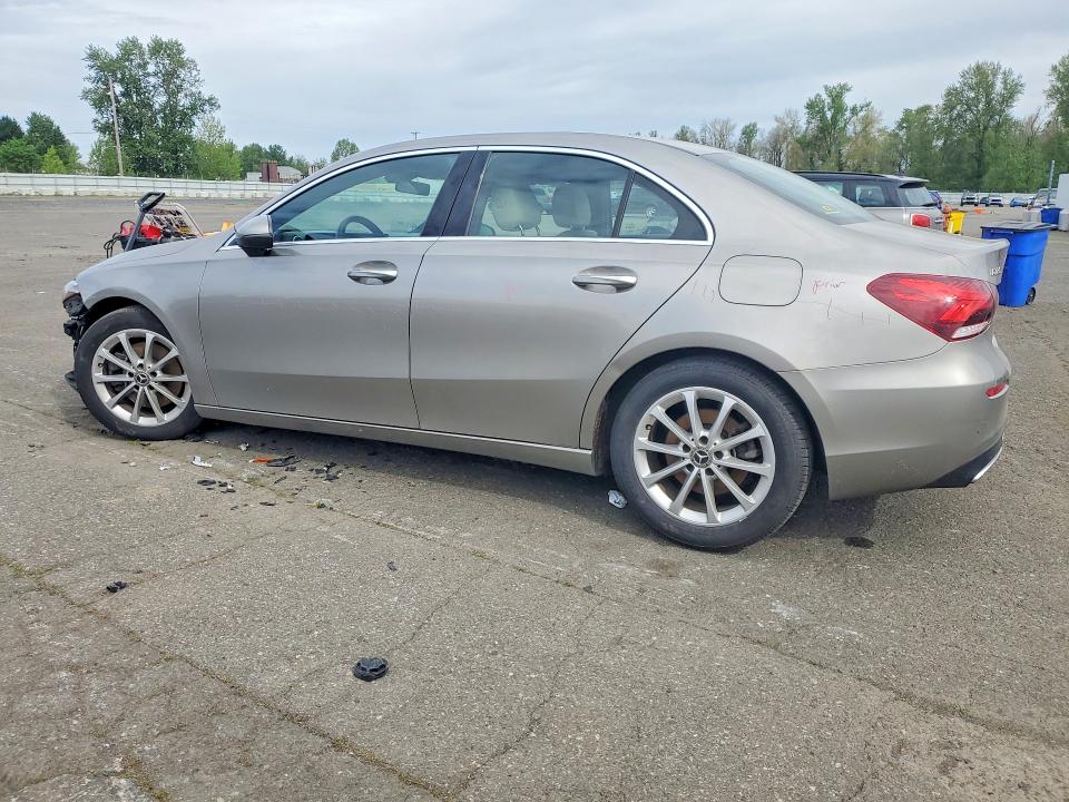 2020 Mercedes-benz VIN WDD3G4FB7LW039796 COPART salvage auction — FRONT END, Or - Lien Papers Salvage, sold $4,650 on 2026-08-03 (photo 2)