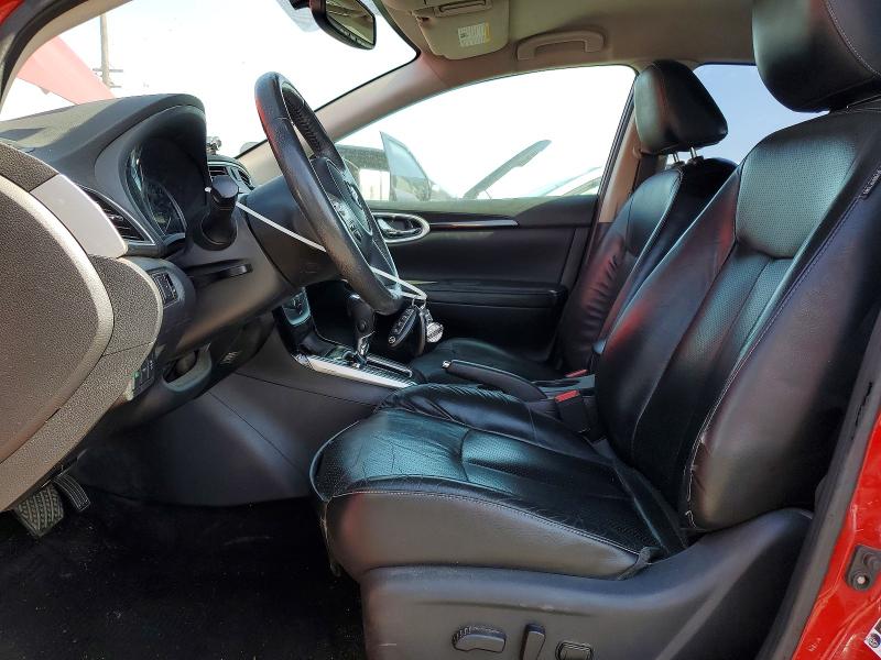 2017 Nissan Sentra VIN 3N1AB7AP9HY410934 COPART salvage auction — REAR END, Ca - Salvage Certificate, sold $1,600 on 2026-07-02 (photo 7)