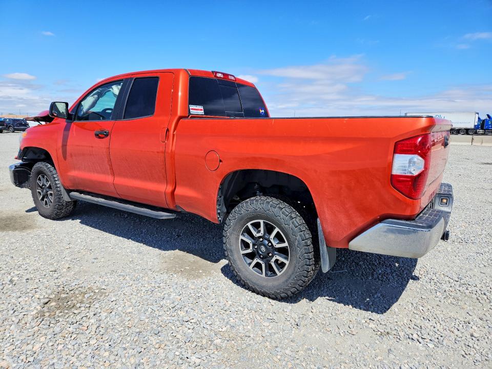 2017 Toyota Tundra VIN 5TFUY5F17HX659851 COPART salvage auction — FRONT END, Salvage Title, sold $7,200 on 2026-07-21 (photo 2)