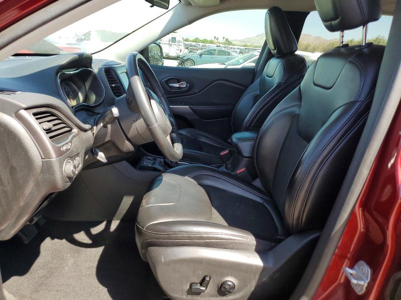 2019 Jeep Cherokee VIN 1C4PJLLB7KD486196 COPART salvage auction — FRONT END, Id - Salvage Certificate Of Title, sold $1,800 on 2026-07-09 (photo 7)