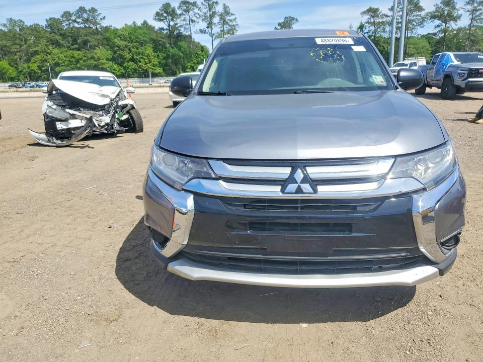 2018 Mitsubishi Outlander VIN JA4AD2A30JJ000647 COPART salvage auction — ALL OVER, La - Certificate Of Title, sold $2,500 on 2026-07-03 (photo 5)