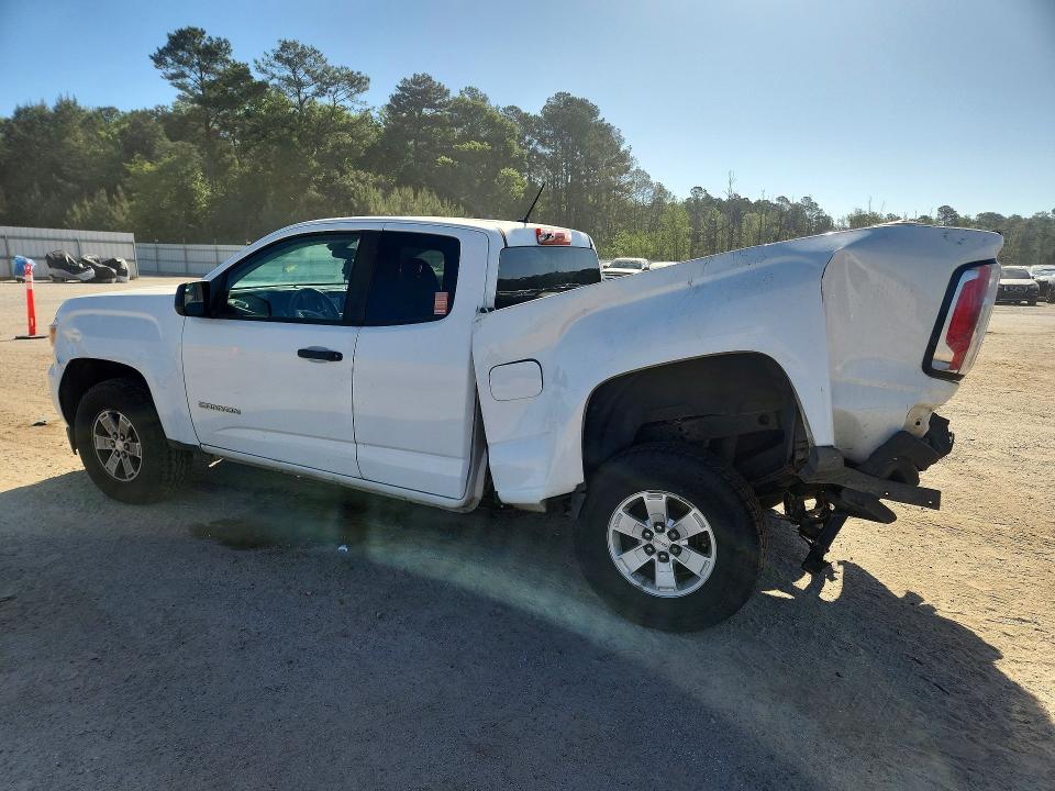 2018 Gmc Canyon VIN 1GTH5BEA4J1120896 COPART salvage auction — REAR END, Sc - Cert Of Title-Salvage, sold $3,400 on 2026-07-06 (photo 2)
