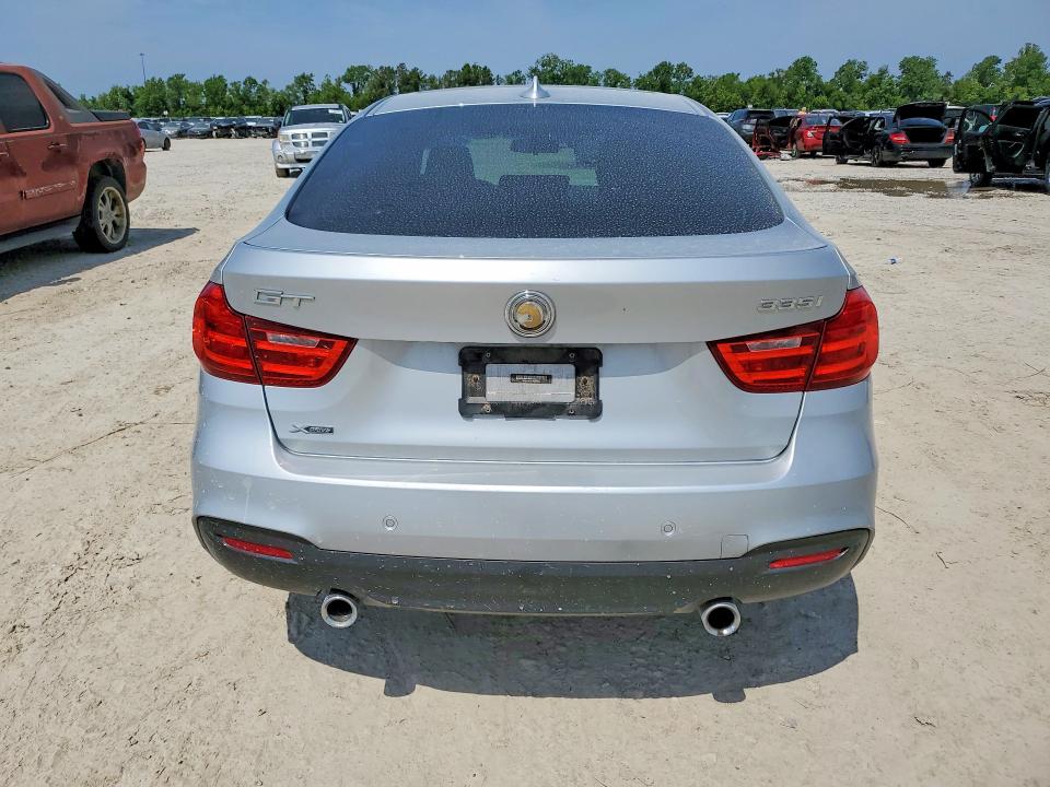 2015 BMW 3er VIN WBA3X9C51FD868544 COPART salvage auction — SIDE, Tx - Salvage Vehicle Title, sold $3,600 on 2026-07-03 (photo 6)