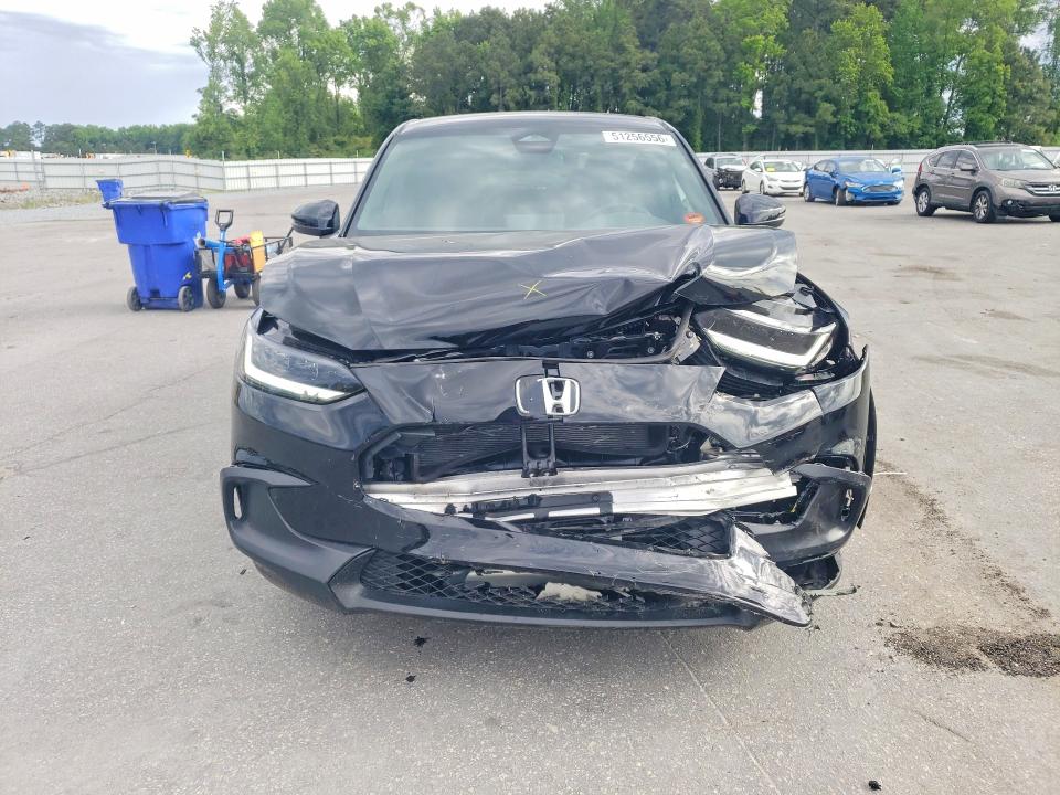 2026 Honda Hr-v VIN 3CZRZ1H56TM710065 COPART salvage auction — FRONT END, Nc - Salvage Certificate Of Title, sold $275 on 2026-07-02 (photo 5)