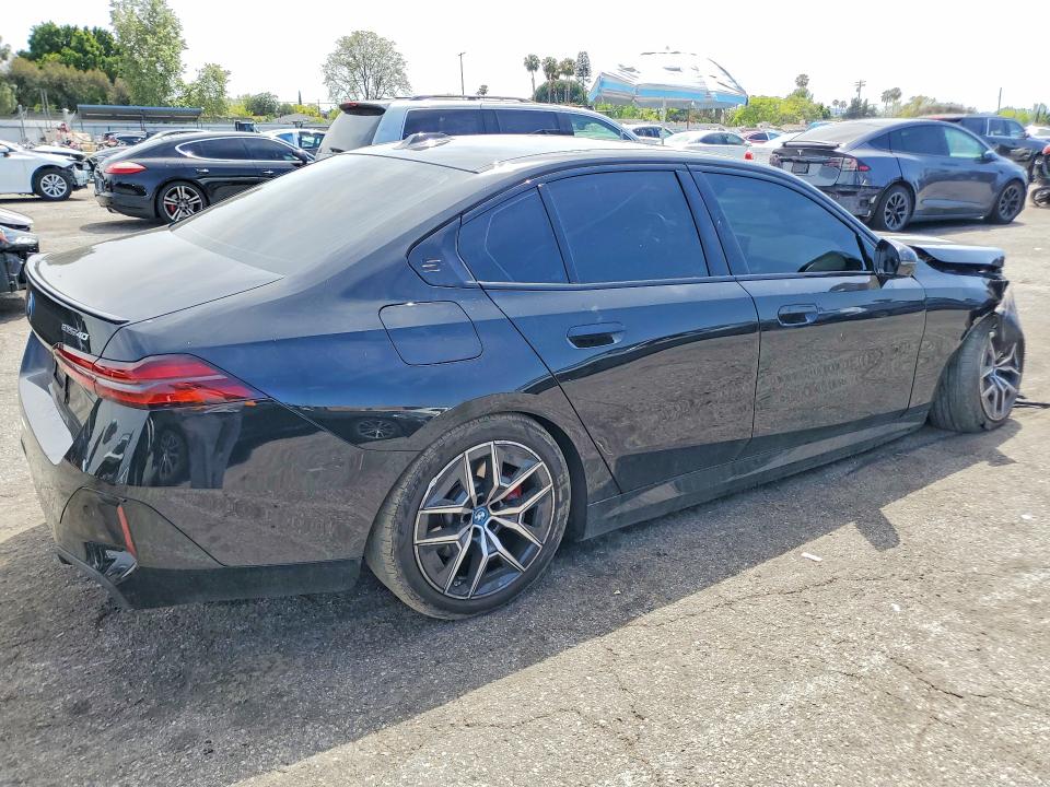 2025 BMW I5 VIN WBY33FK02SCT72881 COPART salvage auction — FRONT END, Ca - Salvage Certificate, sold $23,900 on 2026-07-02 (photo 3)