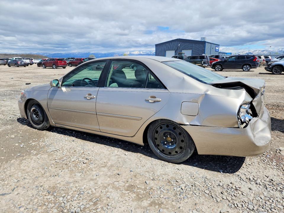 2002 Toyota Camry VIN 4T1BE32K32U514118 COPART salvage auction — REAR END, Ut - Salvage Certificate, sold $300 on 2026-07-02 (photo 2)