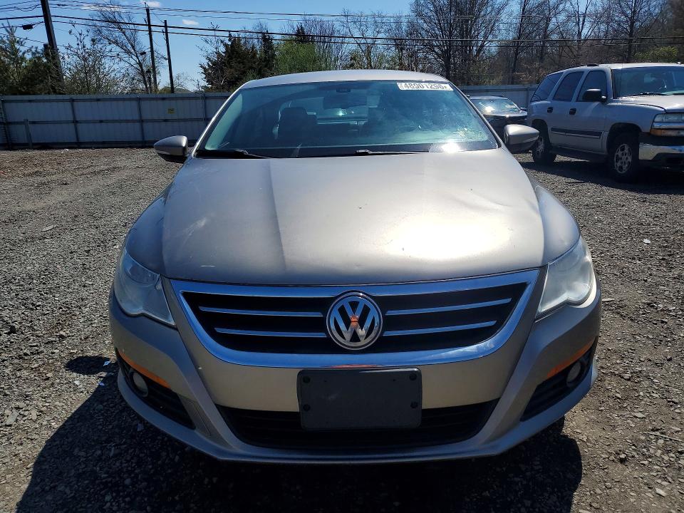 2010 Volkswagen Passat cc VIN WVWMP7ANXAE543988 COPART salvage auction — SIDE, Pa - Certificate Of Salvage, sold $350 on 2026-08-14 (photo 5)