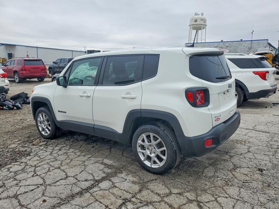 2023 Jeep VIN ZACNJDB18PPP19059 COPART salvage auction — HAIL, Il - Salvage Certificate, sold $5,200 on 2026-07-08 (photo 2)