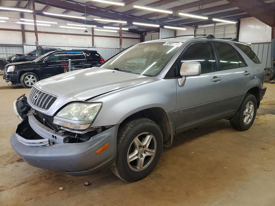 2002 Lexus Rx VIN JTJGF10U620119855 COPART salvage auction — FRONT END, Nc - Salvage Certificate Of Title, sold $650 on 2026-07-15 (photo 1)