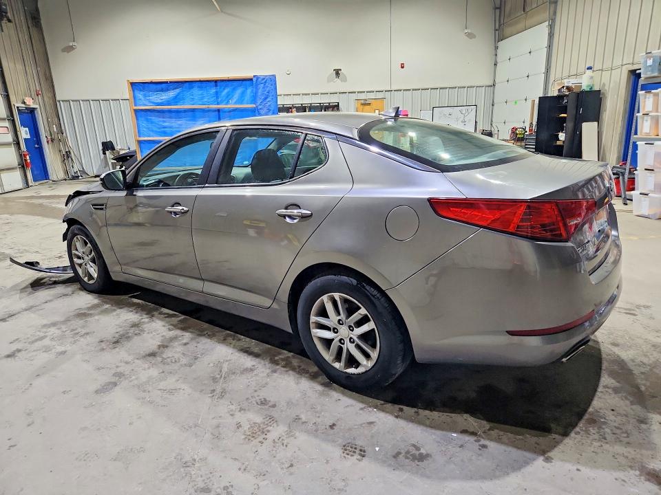 2013 Kia VIN 5XXGM4A78DG230640 COPART salvage auction — FRONT END, Nh - Cert Of Title-Salvage, sold $275 on 2026-07-09 (photo 2)