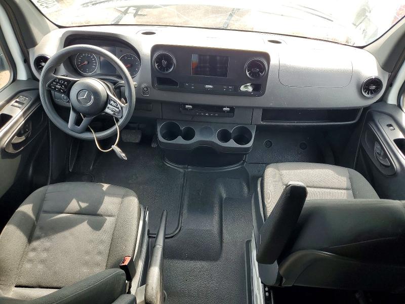 2023 Mercedes-benz VIN W1Y4NCHYXPT139054 COPART salvage auction — FRONT END, IL - SALVAGE CERTIFICATE, sold $5,800 on 2026-07-09 (photo 8)
